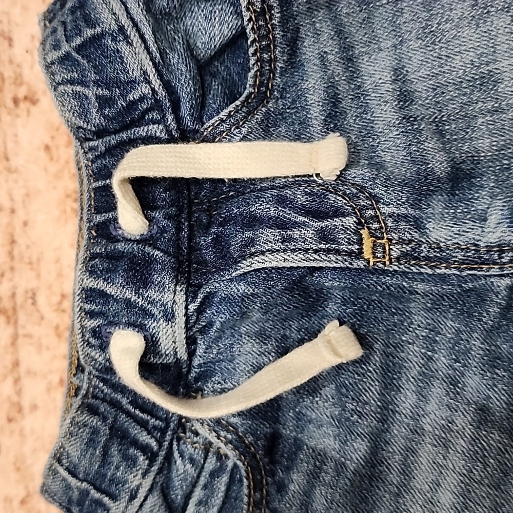 Baby Gap denim baby shorts - Picture 4 of 6